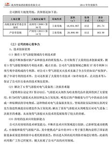 陕西坚瑞消防股份有限公司2011年年度报告