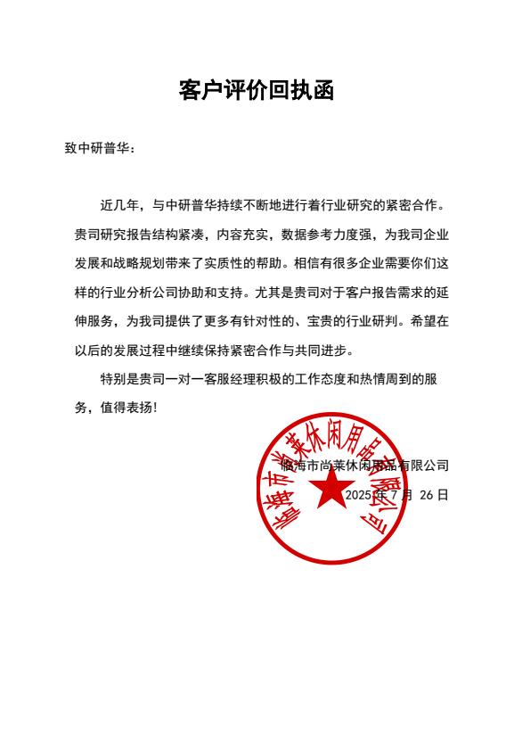 临海市尚莱休闲用品有限公司