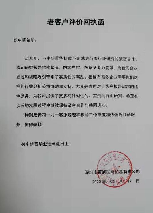 深圳市百润国际贸易有限公司