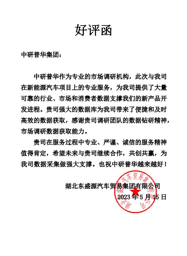 湖北东盛源汽车贸易集团有限公司