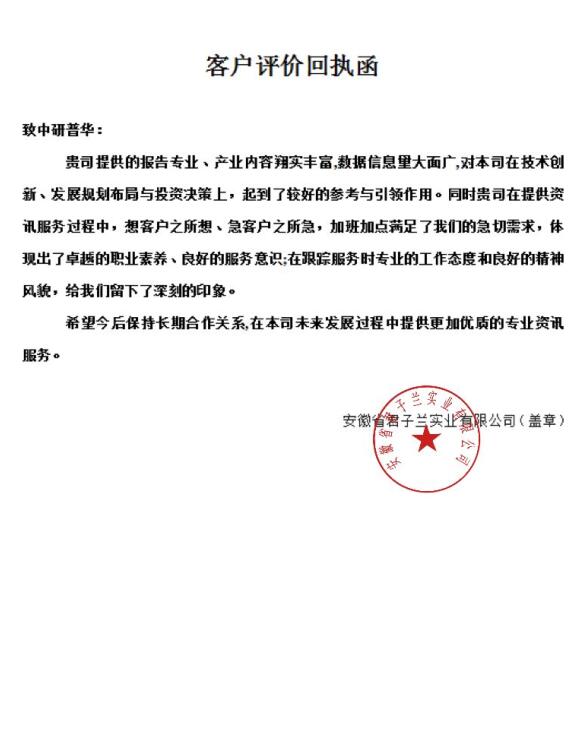 安徽君子兰实业有限公司