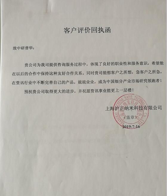 上海沪正纳米科技有限公司